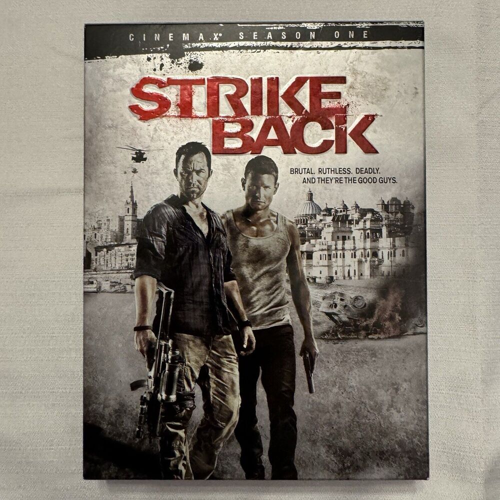Strike Back: The Complete First Season (Cinemax) DVDs